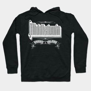 Vintage Middletown, RI Hoodie